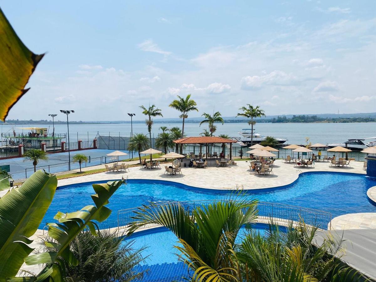 Apartamento Lindo Com Vista Lago Brasilia Exterior photo