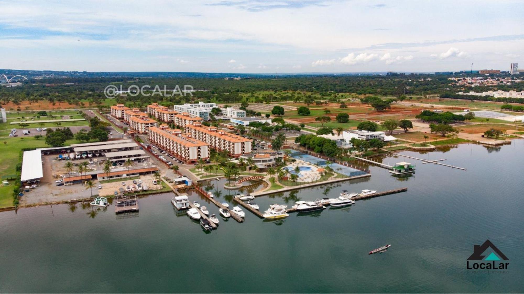 Apartamento Lindo Com Vista Lago Brasilia Exterior photo