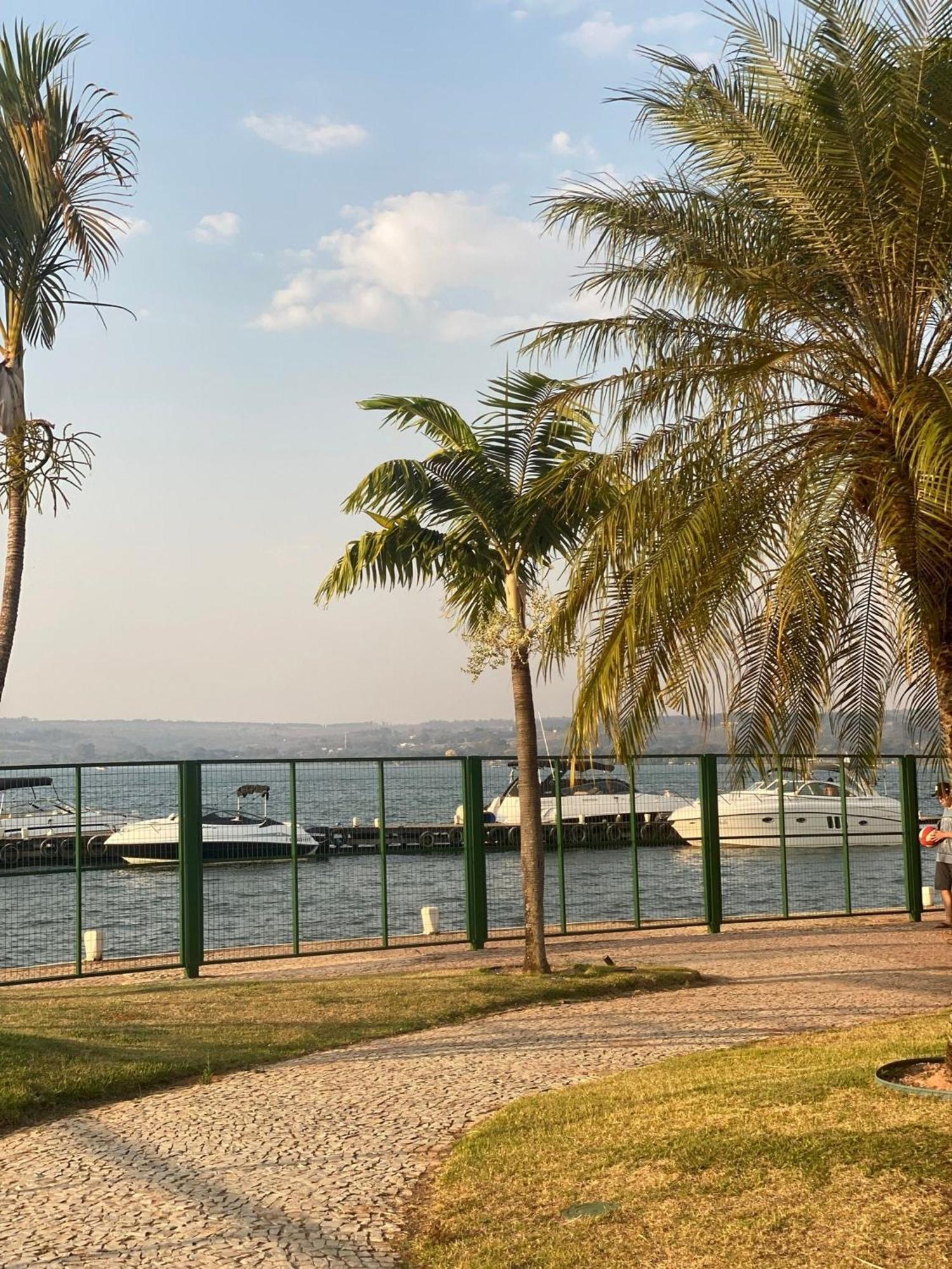 Apartamento Lindo Com Vista Lago Brasilia Exterior photo